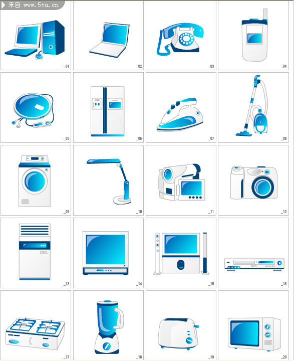 家电小图标 家用电器符号的演变与日常意义